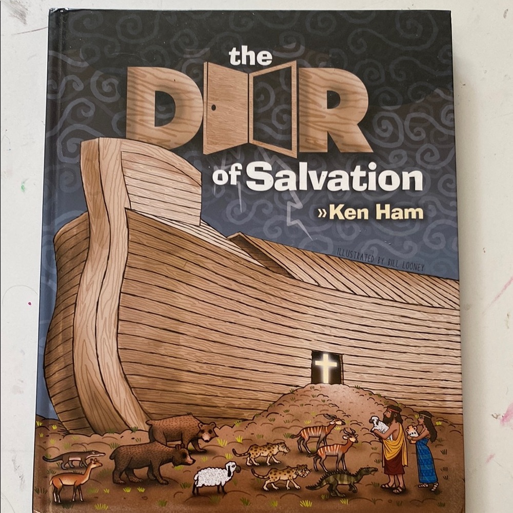 Master Books / Ark Encounter The Door of Salvation by - Illustrated Pop-Up Book